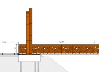 Saldaña proyecta un mirador de vértigo sobre la Vega del Carrión