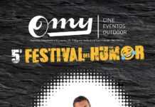 Quique Matilla en el Festival del Humor OMY