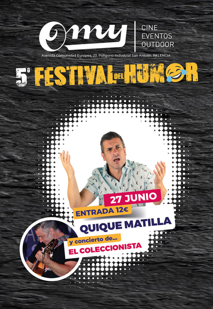 Quique Matilla en el Festival del Humor OMY