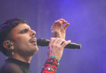 Rodrigo Cuevas en Palencia Sonora 2024. Aida Acitores