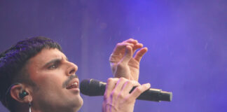 Rodrigo Cuevas en Palencia Sonora 2024. Aida Acitores