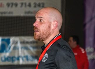 El Club Balonmano Palencia Femenino separa su camino de Rodrigo Llordén Rodrigo Llordén