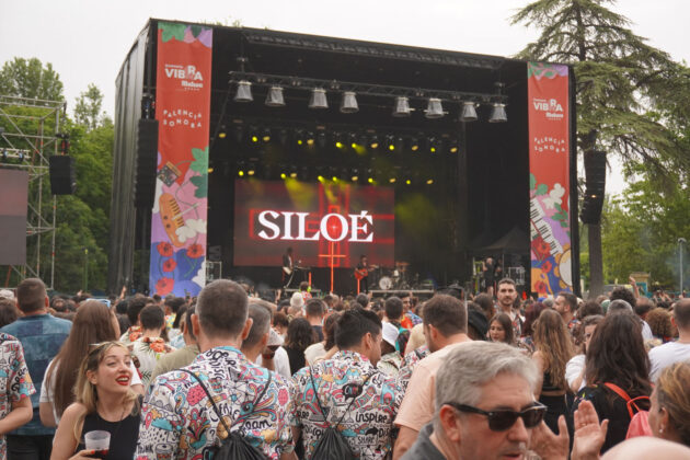 Palencia Sonora 2024: Silo&eacute;. Fotos: Sergio Lozano y Aida Acitores