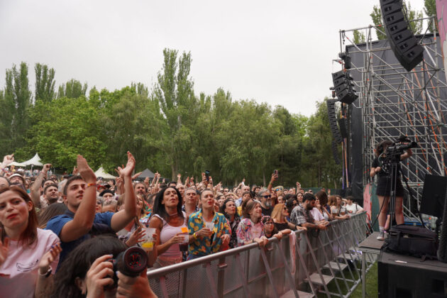 Palencia Sonora 2024: Silo&eacute;. Fotos: Sergio Lozano y Aida Acitores