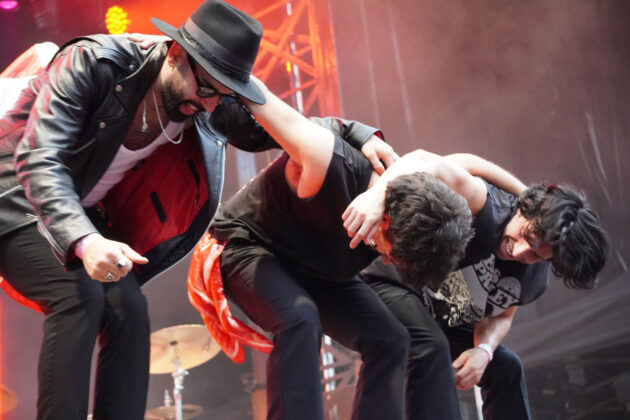 Palencia Sonora 2024: Silo&eacute;. Fotos: Sergio Lozano y Aida Acitores