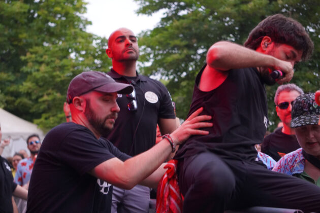 Palencia Sonora 2024: Silo&eacute;. Fotos: Sergio Lozano y Aida Acitores