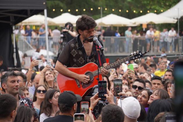 Palencia Sonora 2024: Silo&eacute;. Fotos: Sergio Lozano y Aida Acitores