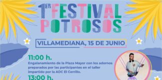 Villamediana Festival potroso