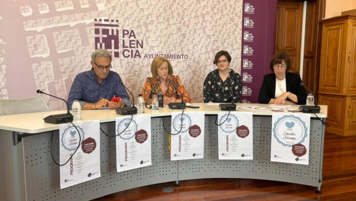 Presentación del XXII Encuentro de Artesano en Palencia