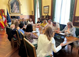 Palencia da el primer paso para transformar la ciudad Primera reunión por el Plan de Acción Social y Sostenibilidad