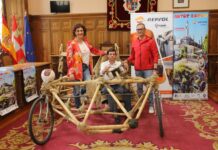 Presentación de Los Autos Locos Palencia 2024