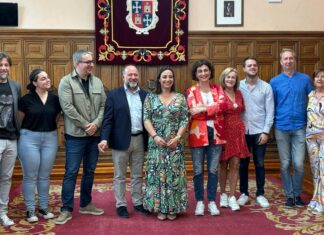 Miriam Andrés: “El Ayuntamiento ha recuperado un poco de dignidad…” Balance de legislatura. Equipo de gobierno socialista