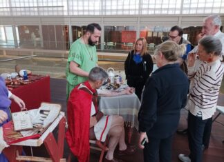 La villa romana de La Olmeda celebra las Jornadas Europeas de Arqueología con varios talleres