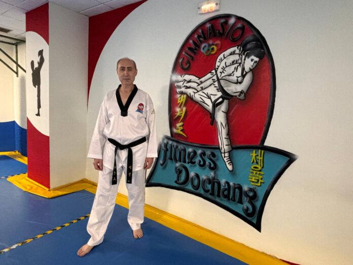 Fidel Valverde, gerente del Fitness Dochang