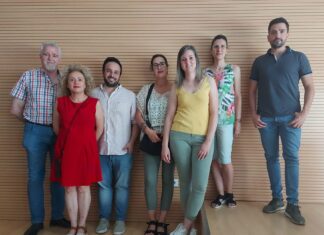 La nueva Asociación de Vecinos de San Antonio viene a “revolucionar” el barrio Nueva junta directiva de la Asociación de vecinos de San Antonio