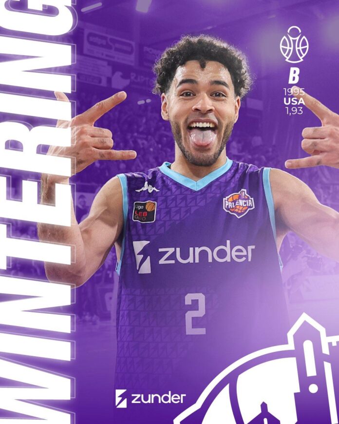 Alec Winering vuelve al Zunder Palencia Alec Winering vuelve al Zunder Palencia