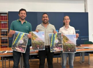 300 euros escondidos en el II Trail ‘Trijonero’ de Paredes de Nava Presentación del II Trail 'Trijonero' de Paredes de Nava y la VI Travesía a Nado Canal de Castilla "Casas del Rey"