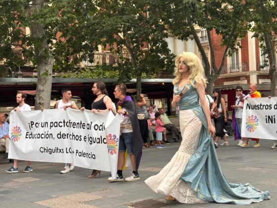 D&iacute;a del Orgullo LGTBI en Palencia 2024
