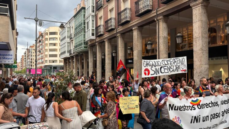 D&iacute;a del Orgullo LGTBI en Palencia 2024