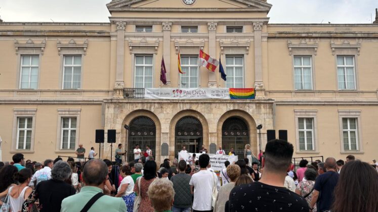 D&iacute;a del Orgullo LGTBI en Palencia 2024