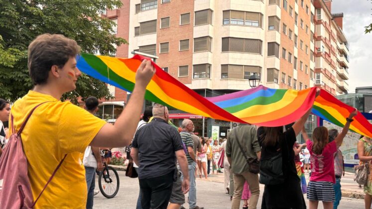 D&iacute;a del Orgullo LGTBI en Palencia 2024