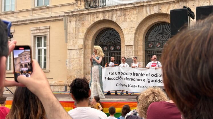 D&iacute;a del Orgullo LGTBI en Palencia 2024