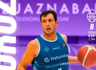 Xabi Oroz, primer fichaje del Zunder Palencia Xabi Oroz, Zunder Palencia