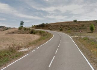 Herido grave al salirse de la vía con un cuadriciclo en una pedanía de Saldaña