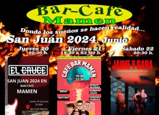 Fiesta de San Juan en el Bar Mamen, música y diversión para todos bar mamen san juan
