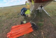 Un incendio “intencionado” en Villaluenga obliga a salir al helicóptero de Villaeles