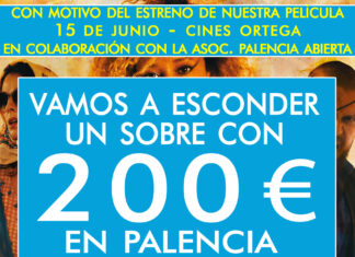 La película “Las Tr3s Partes del Espejo” llega a Palencia con una búsqueda del tesoro Post LasTr3sPartesDelEspejo