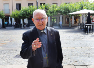 Fallece Nicolás Castellanos, obispo emérito de Palencia