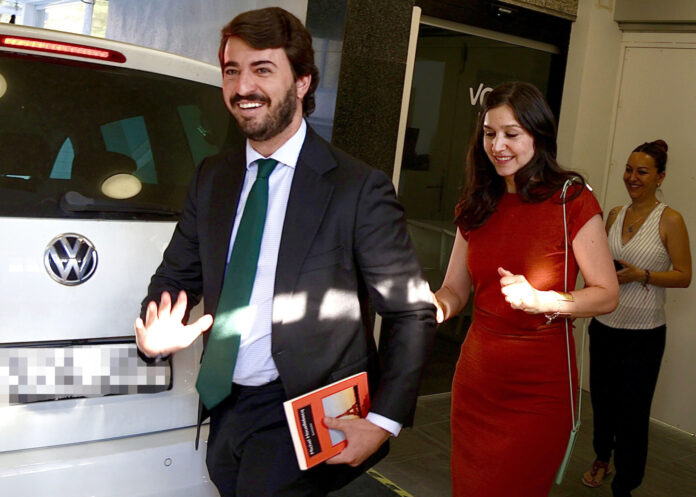 Reunión del Comité Ejecutivo Nacional de VOX en Madrid