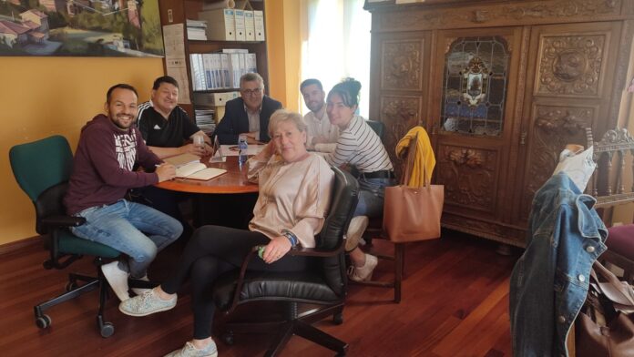 Reunión equipo de gobierno Barruelo de Santullán