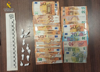 Detenido un hombre por presunto tráfico de drogas en Aguilar de Campoo Detenido tráfico drogas Aguilar