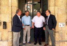 San Cebrián de Mudá y Villaturde se suman al programa de vivienda ‘Rehabitare’ 20240725-Visita-Aguilar,-Carrión-y-Velilla-(5)