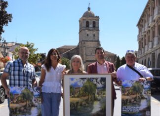 Galletas Gullón patrocina el Certamen de Pintura Rápida de Aguilar que repartirá 3.700 euros en cuatro premios