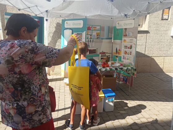 Campa&ntilde;a reciclaje Consorcio Provincial de Residuos