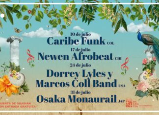 “La Huerta de las Delicias” vuelve este julio como un ‘pasaporte musical’ Cartel La Huerta de las Delicias 2024 en Palencia