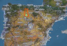 Tres ciclistas ‘ponen’ a Palencia en el mapa recorriendo 500 km en 15 horas Cyclope de sol a sol, Palencia 2024