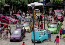 Desfiles de neones Palencia