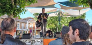 Concierto del Día de la Música. celebrado en Herrera de Pisuerga el viernes 12 de julio de 2024