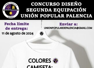 El Unión Popular Palencia abre concurso para diseñar su segunda equipación de la temporada 2024/2025 El UPP abre concurso para su segunda equipación