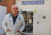 El presidente de la Sociedad Española de Medicina de Urgencias y Emergencias (SEMES) en Castilla y León y jefe del Servicio de Urgencias del Hospital Río Carrión de Palencia, Gonzalo Ibáñez, Brágimo ICAL
