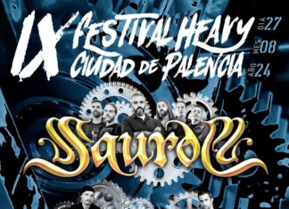 El Festival Heavy Ciudad de Palencia ‘calentará’ las fiestas de San Antolín 2024 FESTIVAL HEAVY Ciudad de Palencia 2024