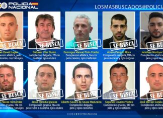 La Policía Nacional busca a diez fugitivos de alta peligrosidad por España Fugitivos buscados
