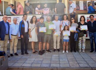Ganadores-concurso-pintura-rápida-Carrión-de-los-Condes