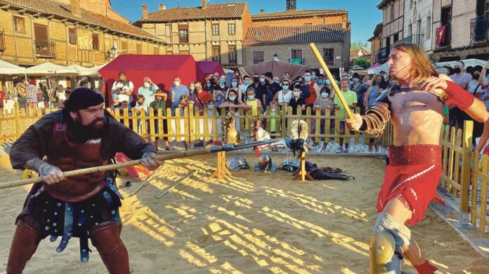 Gladiadores---Mercado-Romano-de-Saldaña Gladiadores---Mercado-Romano-de-Saldaña