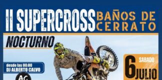 Baños de Cerrato. II Supercross Nocturno