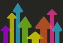 Imagen de archivo tendencia al alza